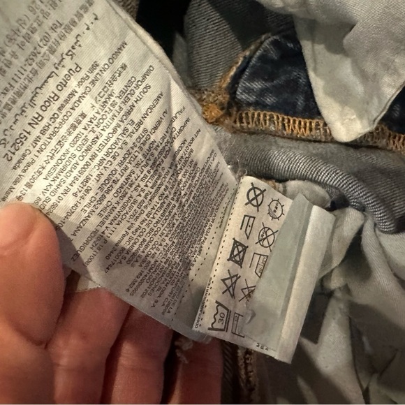 MNG by Mango Straight Leg Jeans Women's Size 6 High Waist Medium Wash Denim - Picture 7 of 15